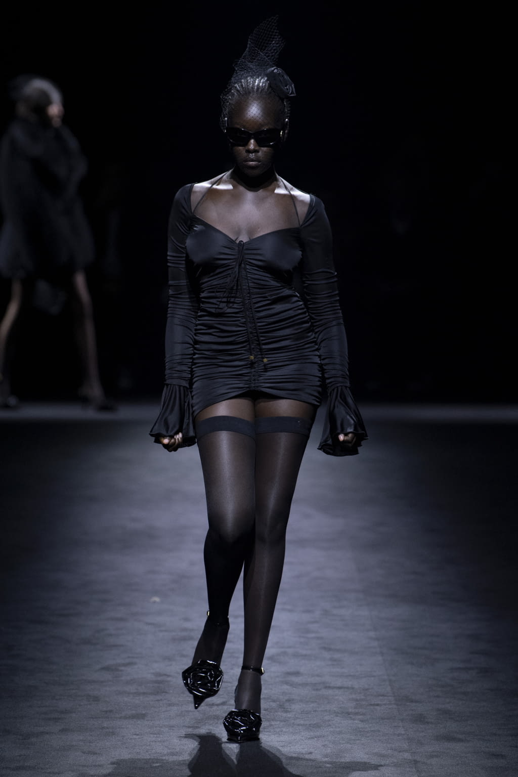 Fashion Week Milan Fall/Winter 2022 look 18 from the Blumarine collection womenswear