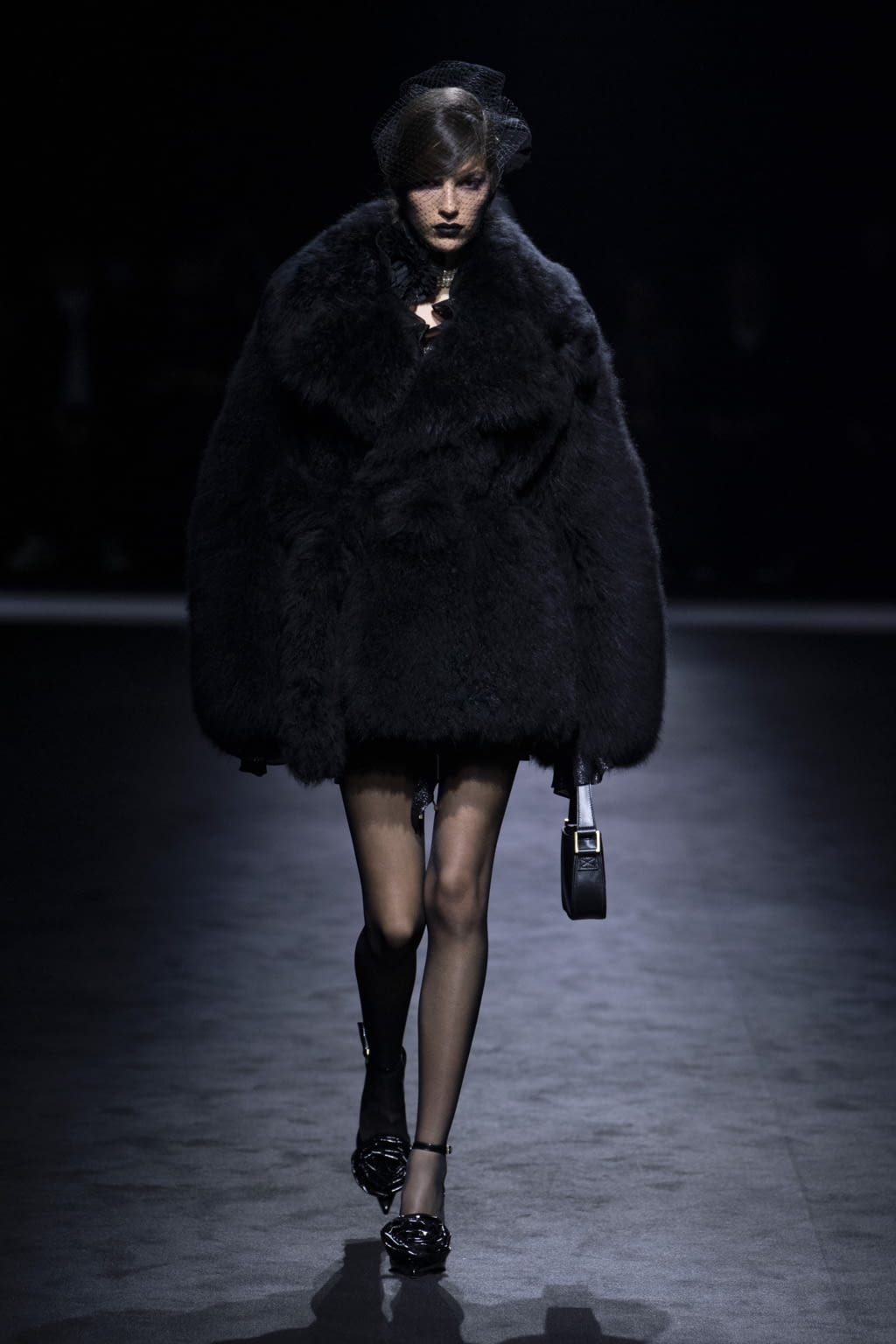Fashion Week Milan Fall/Winter 2022 look 19 from the Blumarine collection womenswear