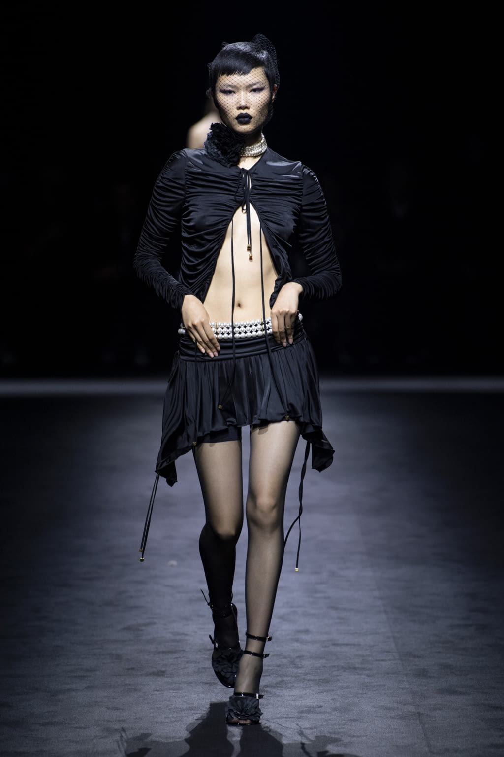 Fashion Week Milan Fall/Winter 2022 look 20 from the Blumarine collection womenswear