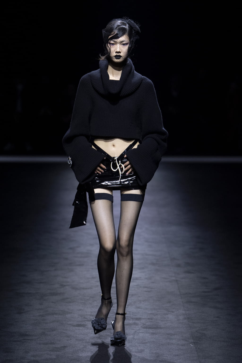 Fashion Week Milan Fall/Winter 2022 look 24 from the Blumarine collection womenswear