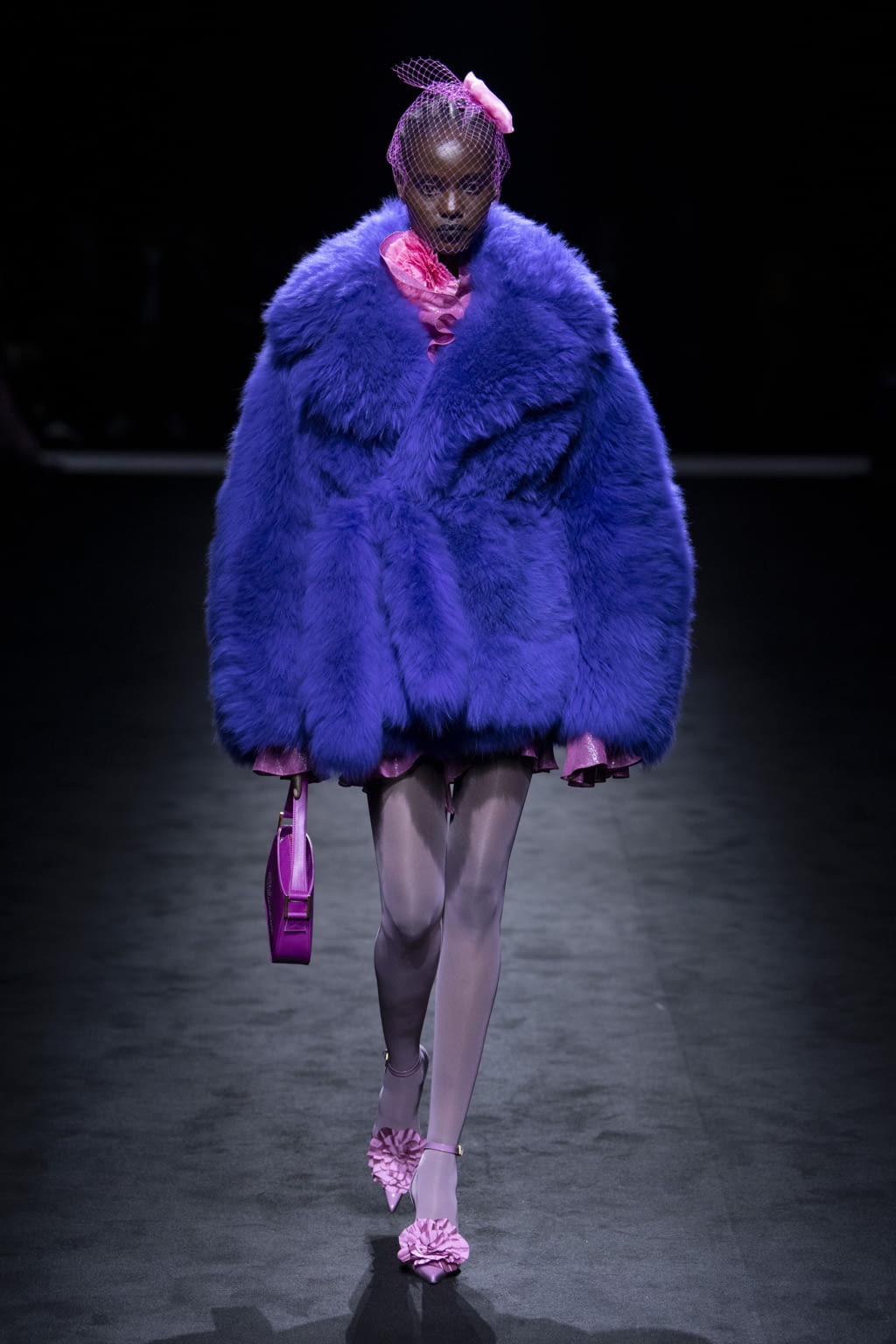 Fashion Week Milan Fall/Winter 2022 look 27 from the Blumarine collection womenswear