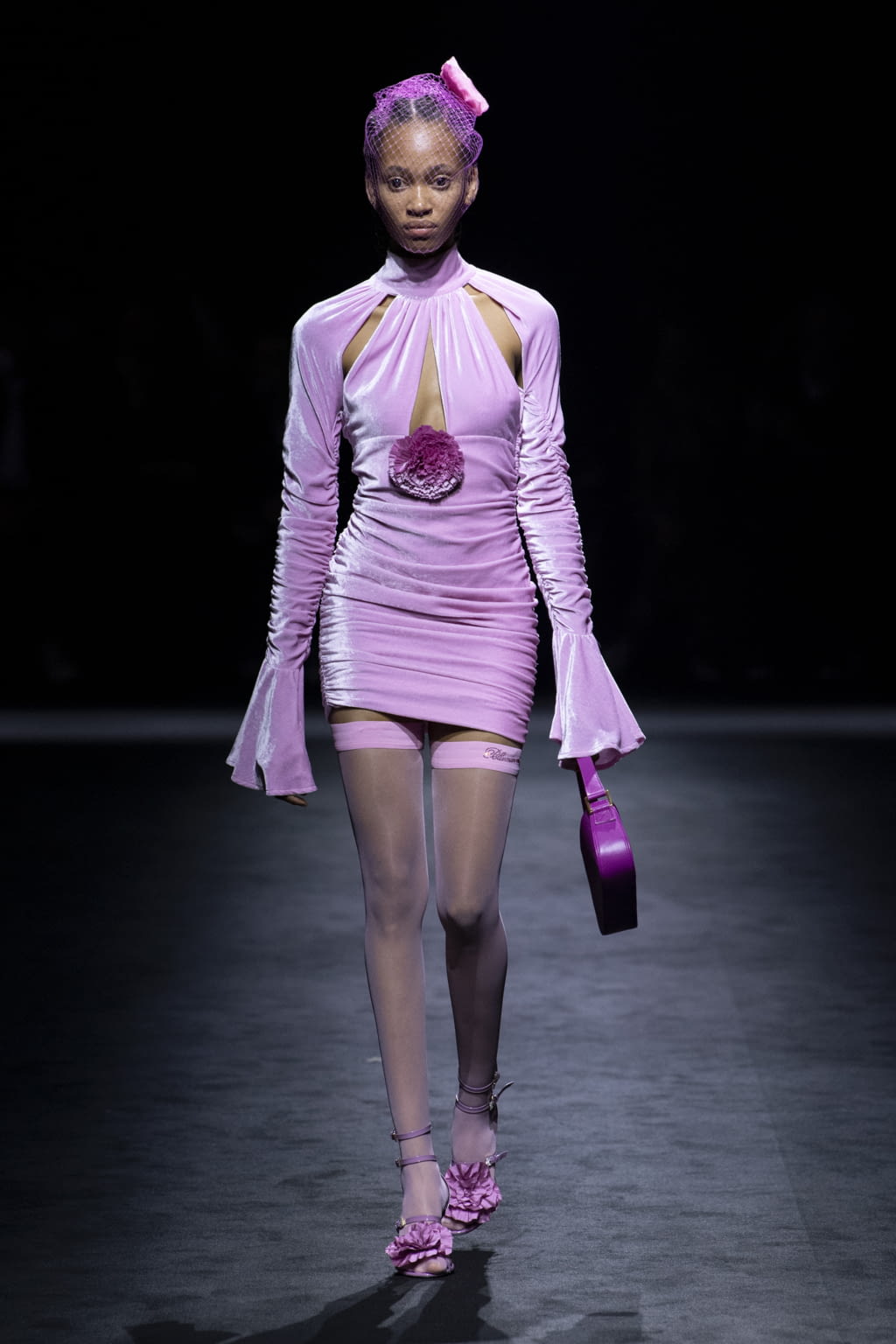 Fashion Week Milan Fall/Winter 2022 look 31 from the Blumarine collection womenswear