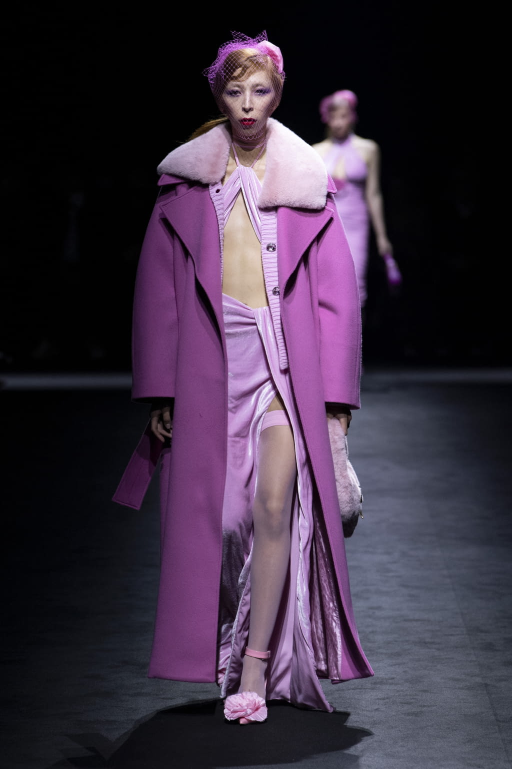 Fashion Week Milan Fall/Winter 2022 look 32 from the Blumarine collection womenswear