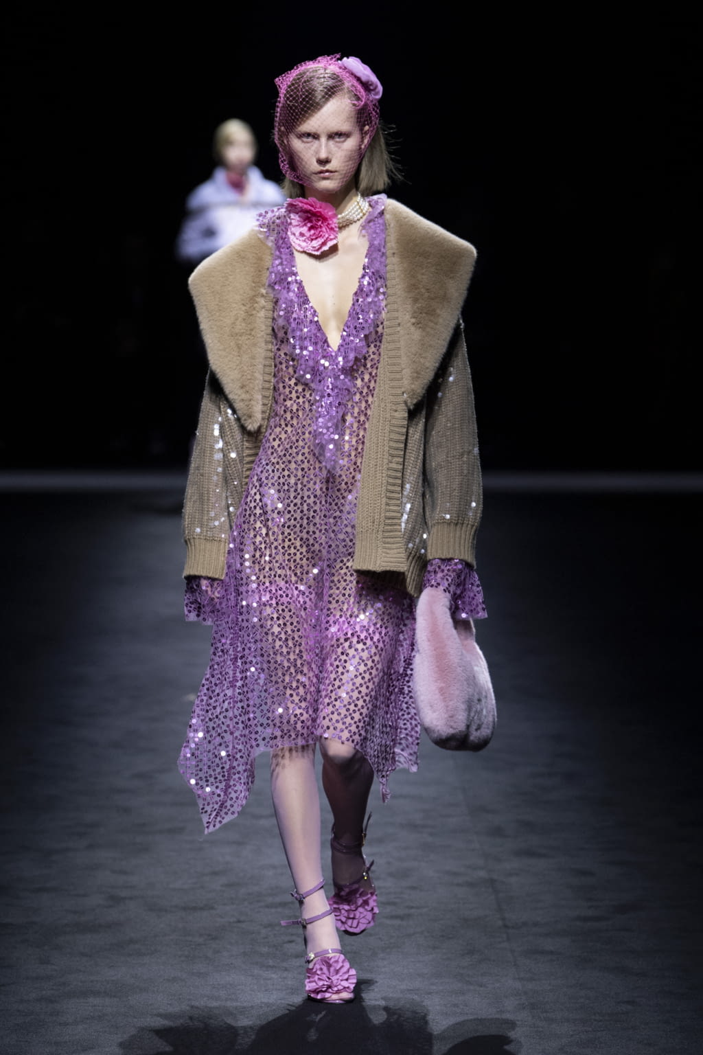 Fashion Week Milan Fall/Winter 2022 look 34 from the Blumarine collection womenswear