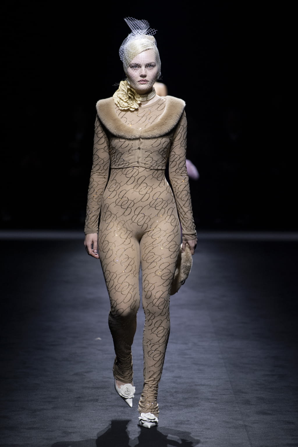 Fashion Week Milan Fall/Winter 2022 look 38 from the Blumarine collection womenswear