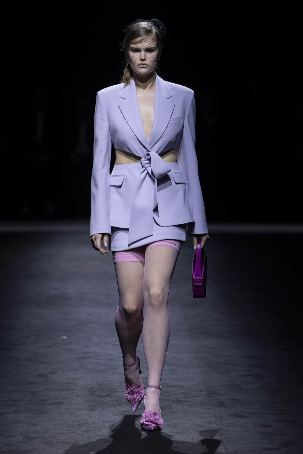 Fashion Week Milan Fall/Winter 2022 look 43 from the Blumarine collection womenswear