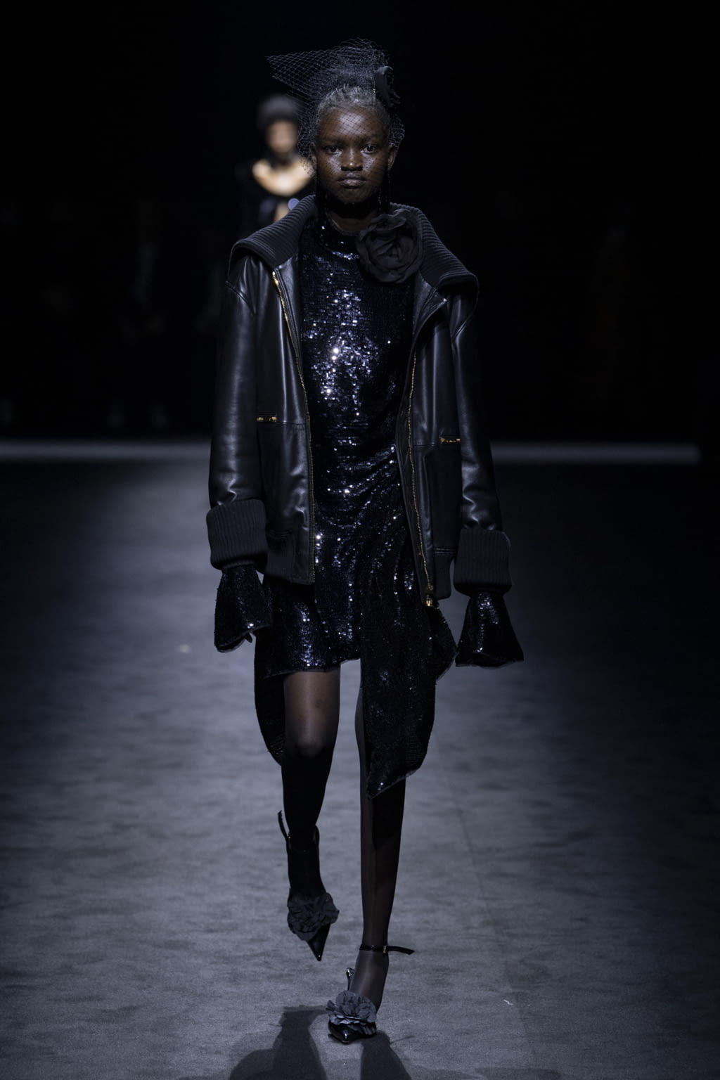 Fashion Week Milan Fall/Winter 2022 look 45 from the Blumarine collection womenswear