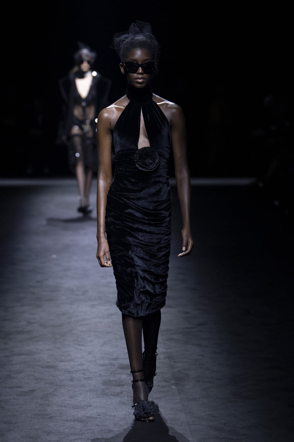 Fashion Week Milan Fall/Winter 2022 look 48 from the Blumarine collection womenswear