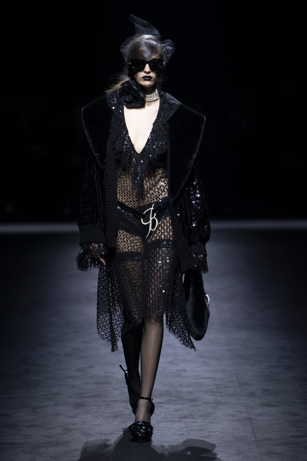 Fashion Week Milan Fall/Winter 2022 look 49 from the Blumarine collection womenswear