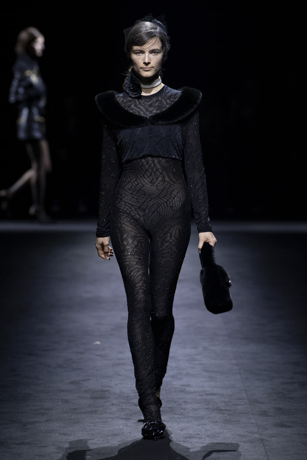 Fashion Week Milan Fall/Winter 2022 look 50 from the Blumarine collection womenswear