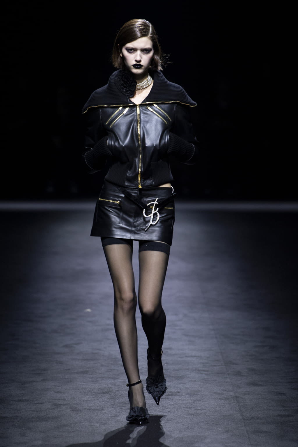 Fashion Week Milan Fall/Winter 2022 look 51 from the Blumarine collection womenswear
