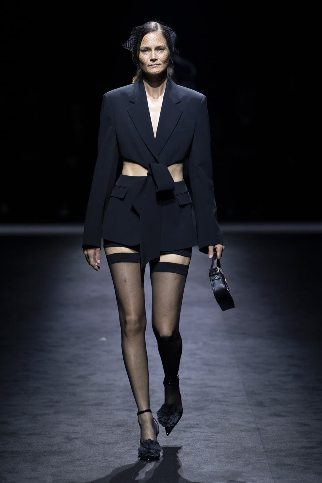 Fashion Week Milan Fall/Winter 2022 look 52 from the Blumarine collection womenswear