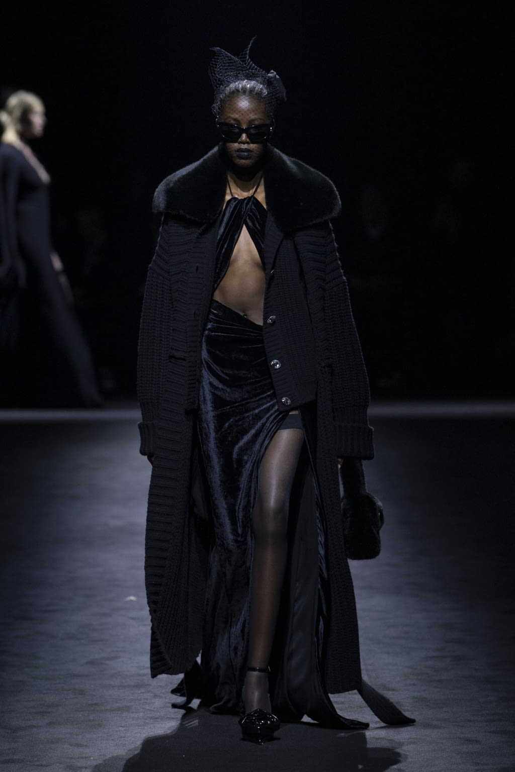 Fashion Week Milan Fall/Winter 2022 look 53 from the Blumarine collection womenswear