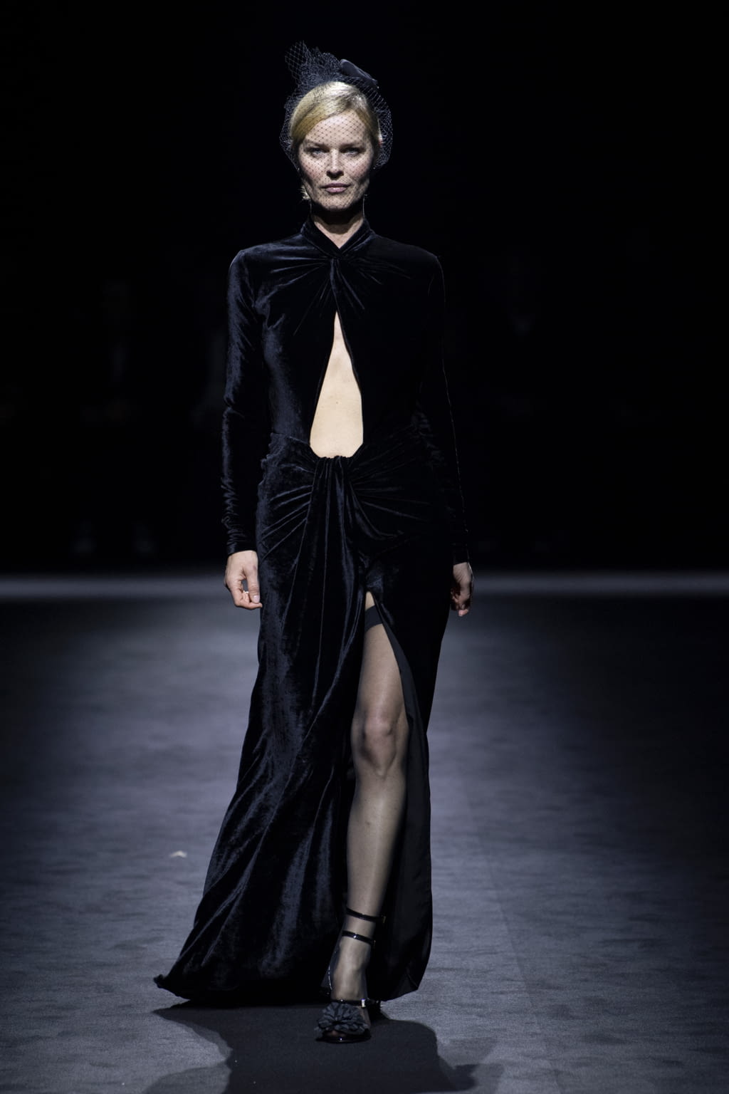 Fashion Week Milan Fall/Winter 2022 look 56 from the Blumarine collection womenswear