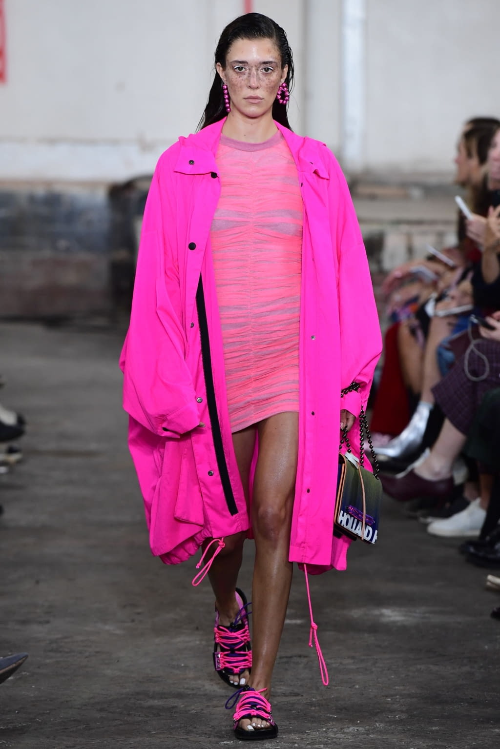 Fashion Week London Spring/Summer 2019 look 2 from the House of Holland collection womenswear