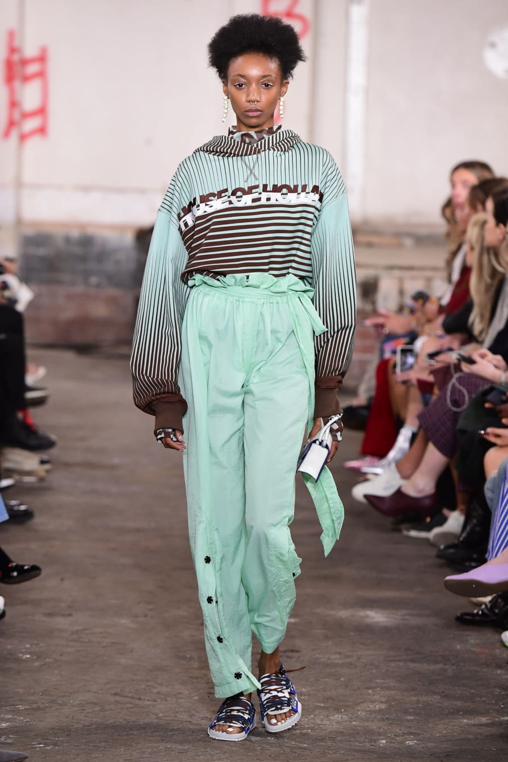 Fashion Week London Spring/Summer 2019 look 24 from the House of Holland collection womenswear