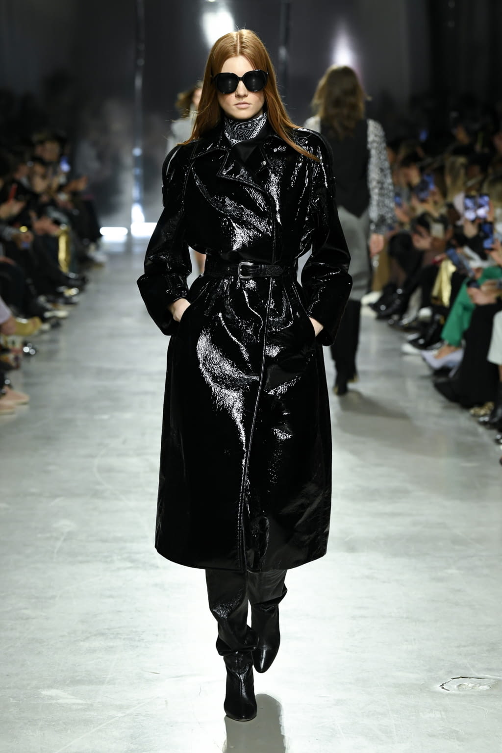 Fashion Week Paris Fall/Winter 2020 look 8 de la collection Ingie Paris womenswear