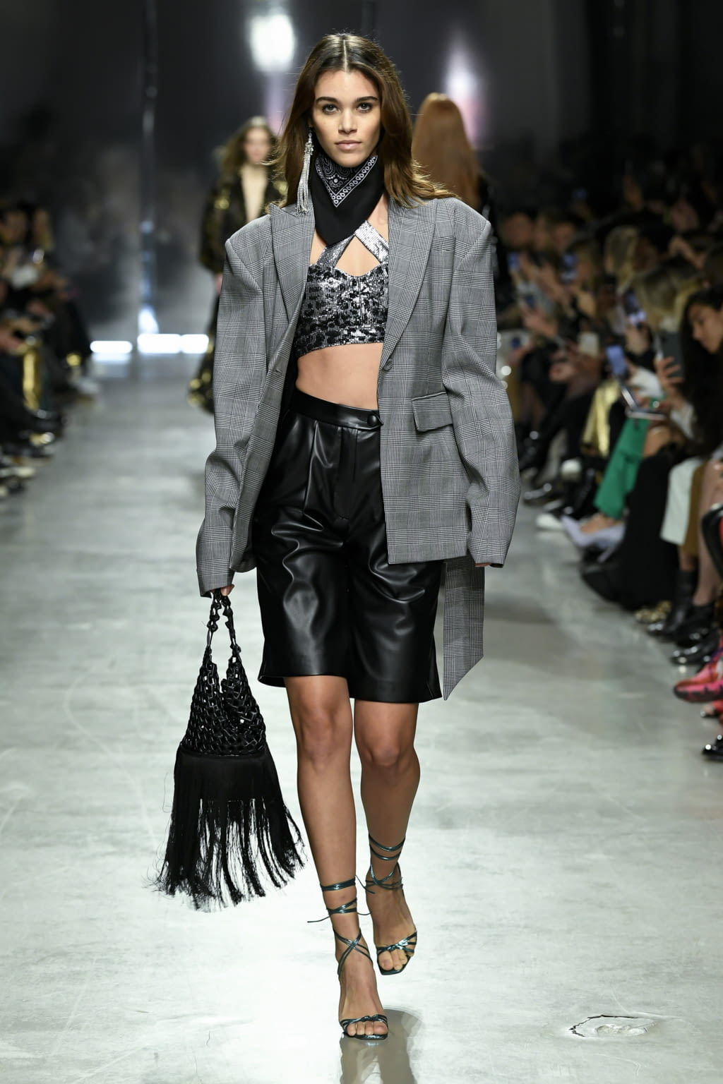 Fashion Week Paris Fall/Winter 2020 look 11 de la collection Ingie Paris womenswear