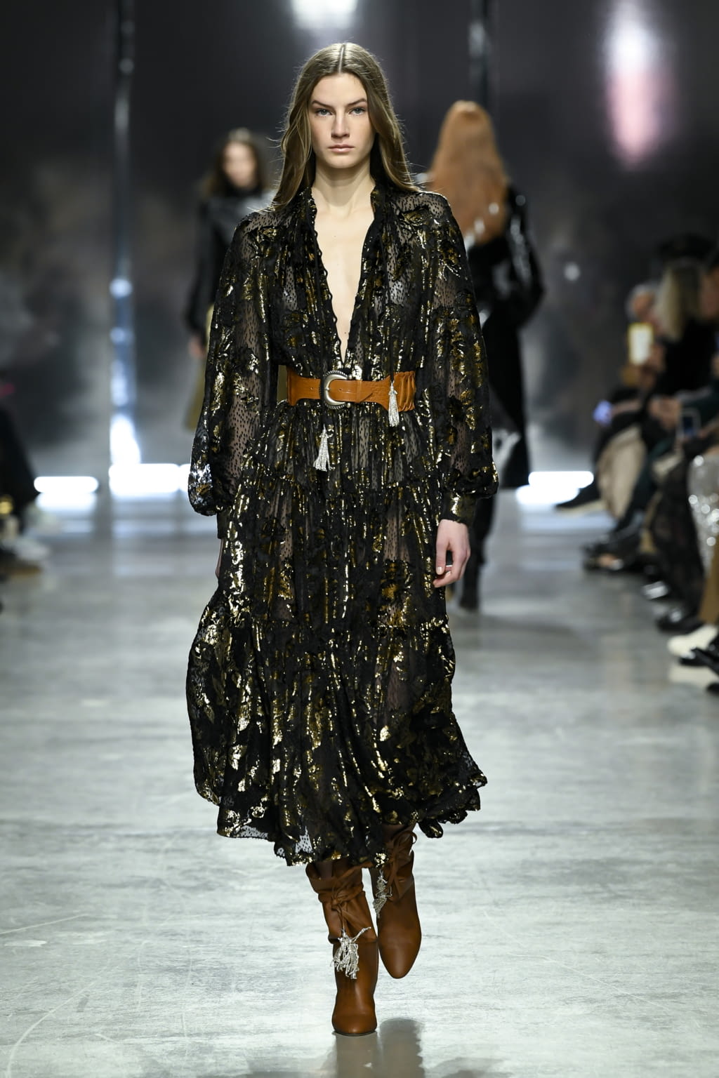 Fashion Week Paris Fall/Winter 2020 look 10 from the Ingie Paris collection 女装