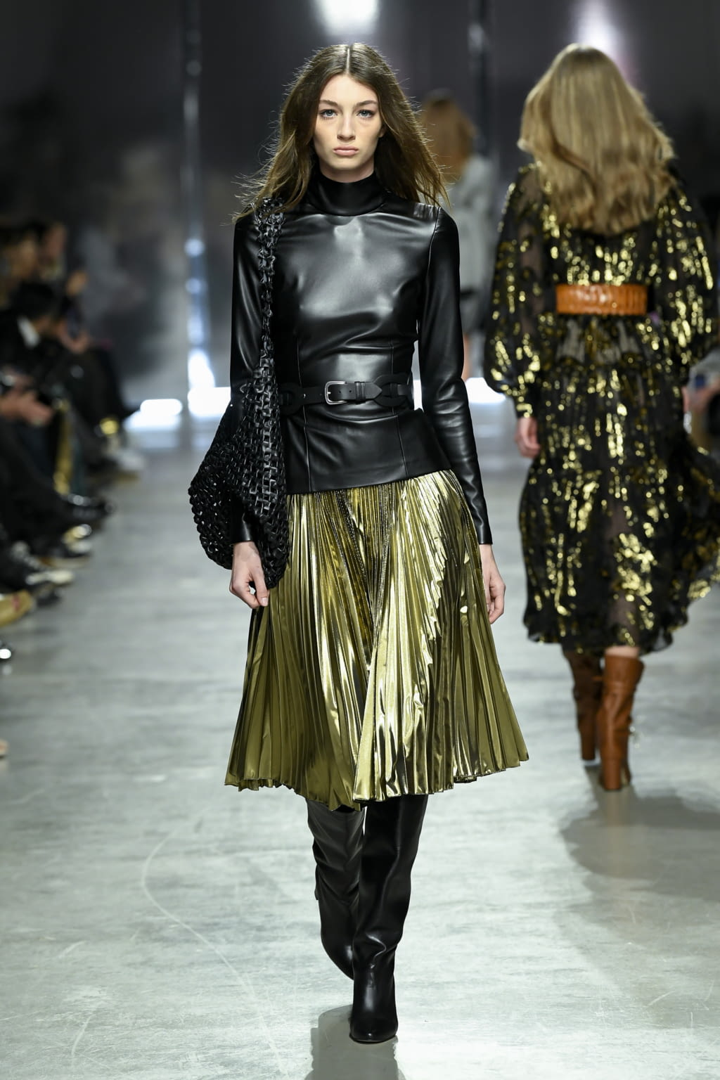 Fashion Week Paris Fall/Winter 2020 look 12 from the Ingie Paris collection womenswear