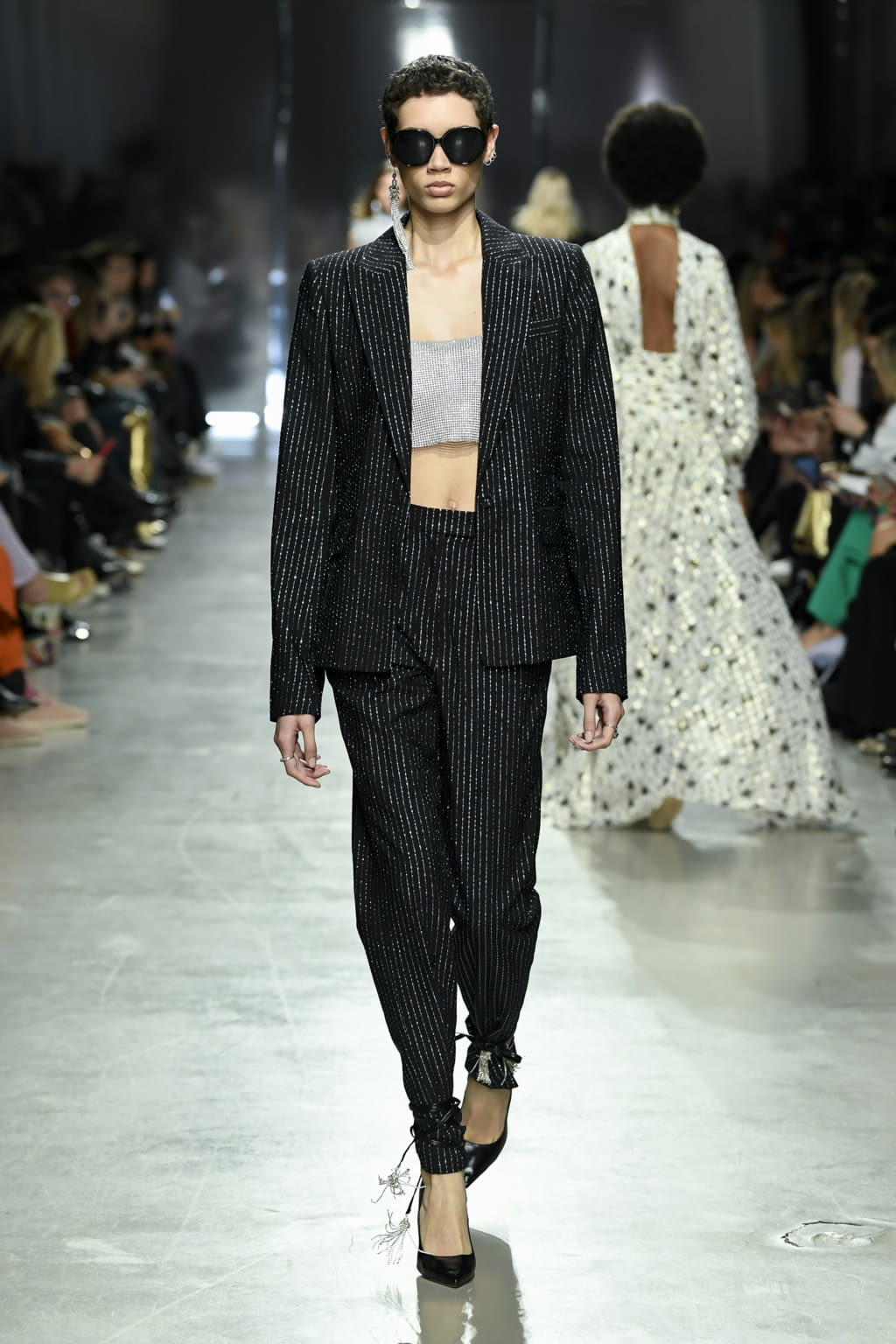 Fashion Week Paris Fall/Winter 2020 look 18 from the Ingie Paris collection womenswear