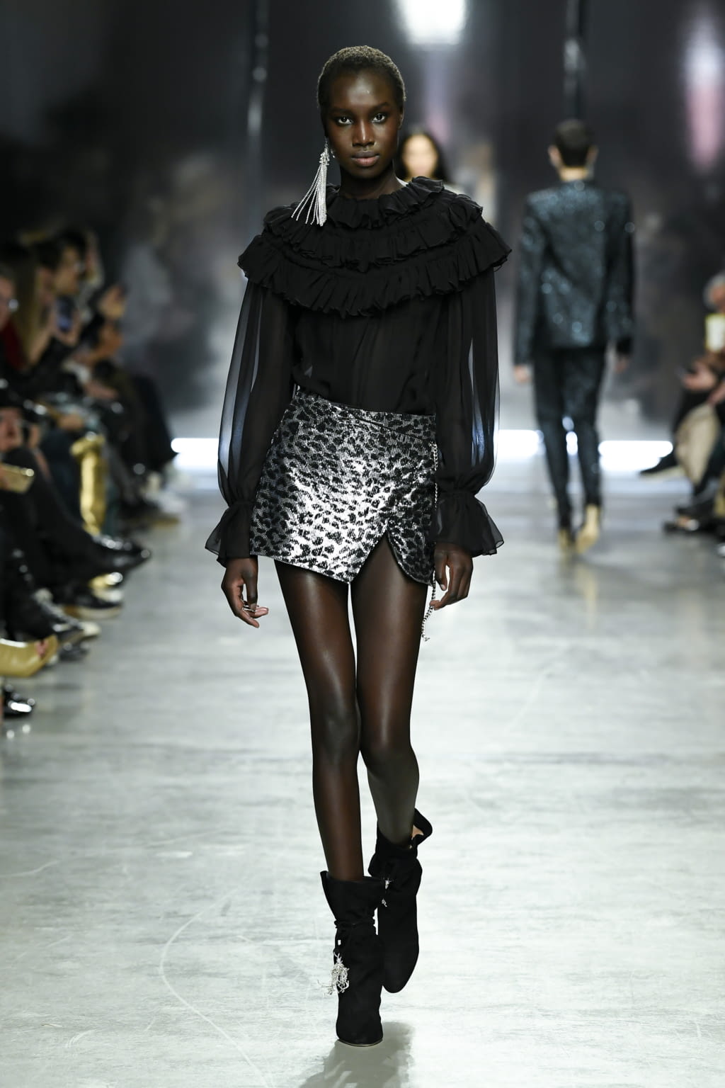 Fashion Week Paris Fall/Winter 2020 look 21 from the Ingie Paris collection womenswear