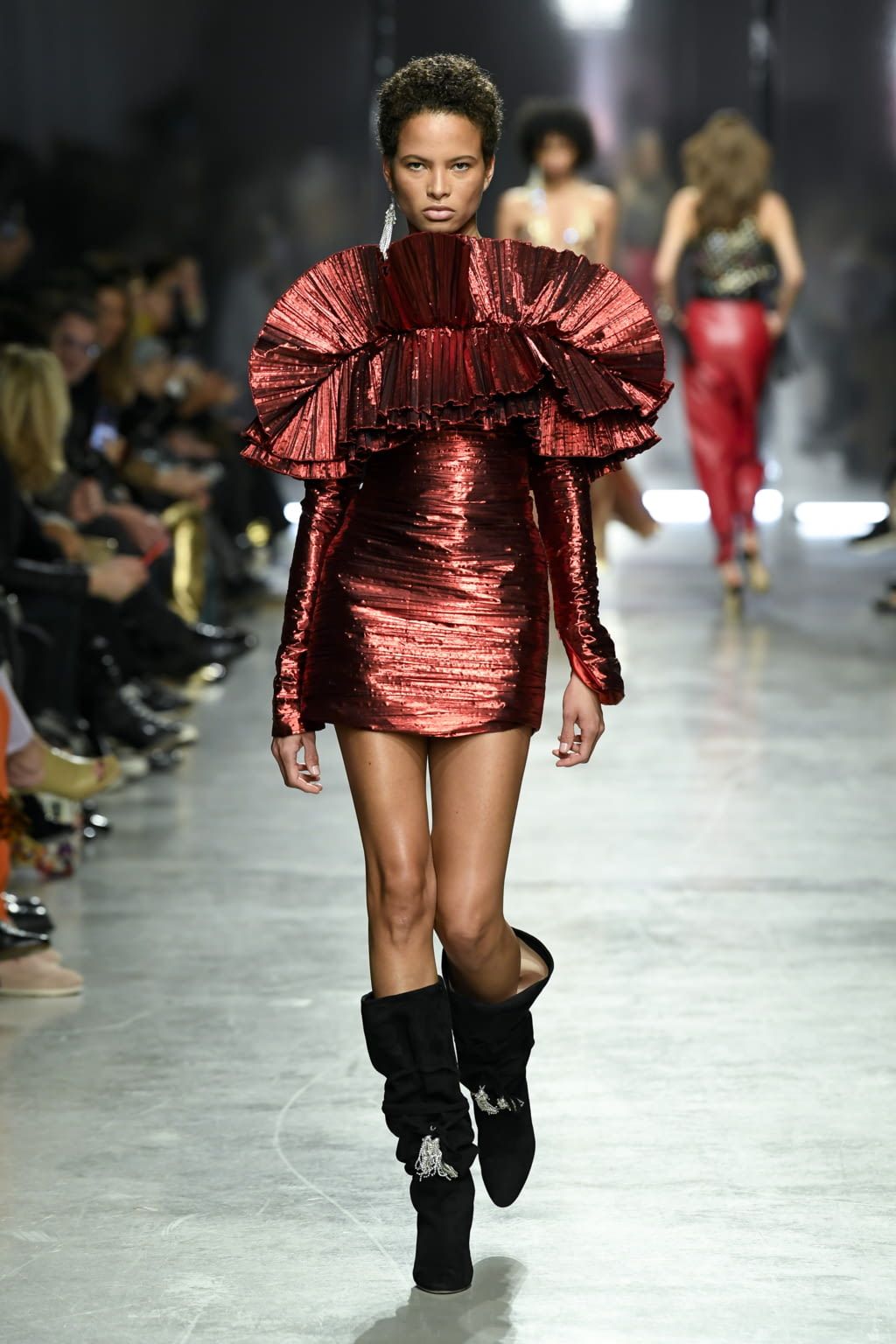 Fashion Week Paris Fall/Winter 2020 look 29 de la collection Ingie Paris womenswear