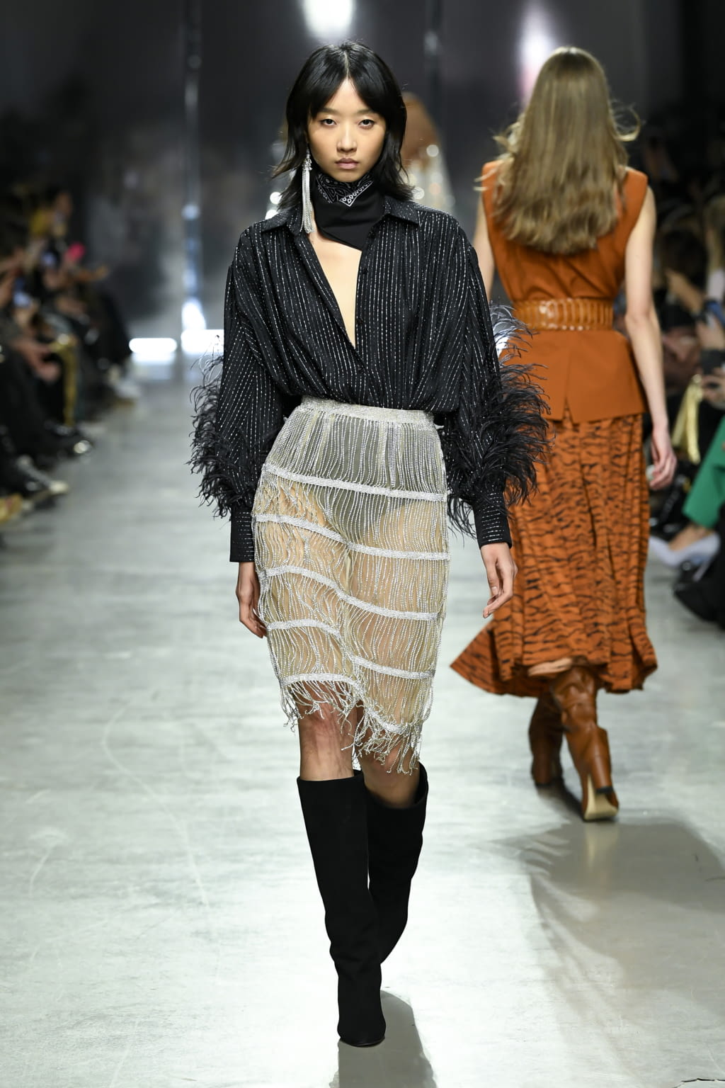 Fashion Week Paris Fall/Winter 2020 look 35 from the Ingie Paris collection womenswear