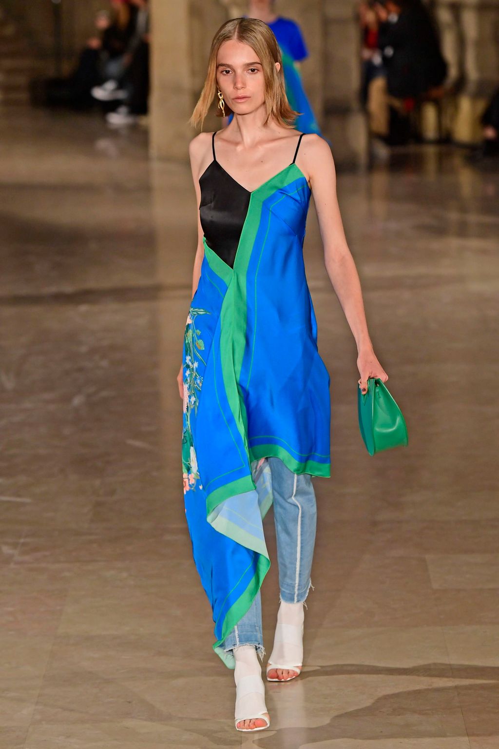 Fashion Week Paris Spring/Summer 2019 look 6 from the Masha Ma collection womenswear