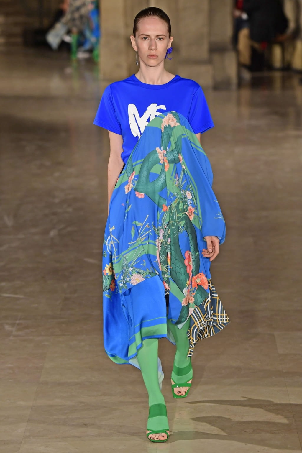 Fashion Week Paris Spring/Summer 2019 look 7 de la collection Masha Ma womenswear