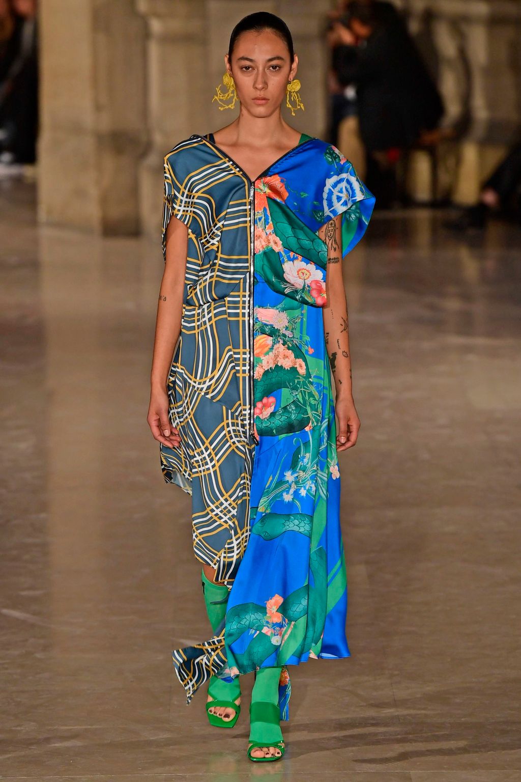 Fashion Week Paris Spring/Summer 2019 look 8 from the Masha Ma collection womenswear