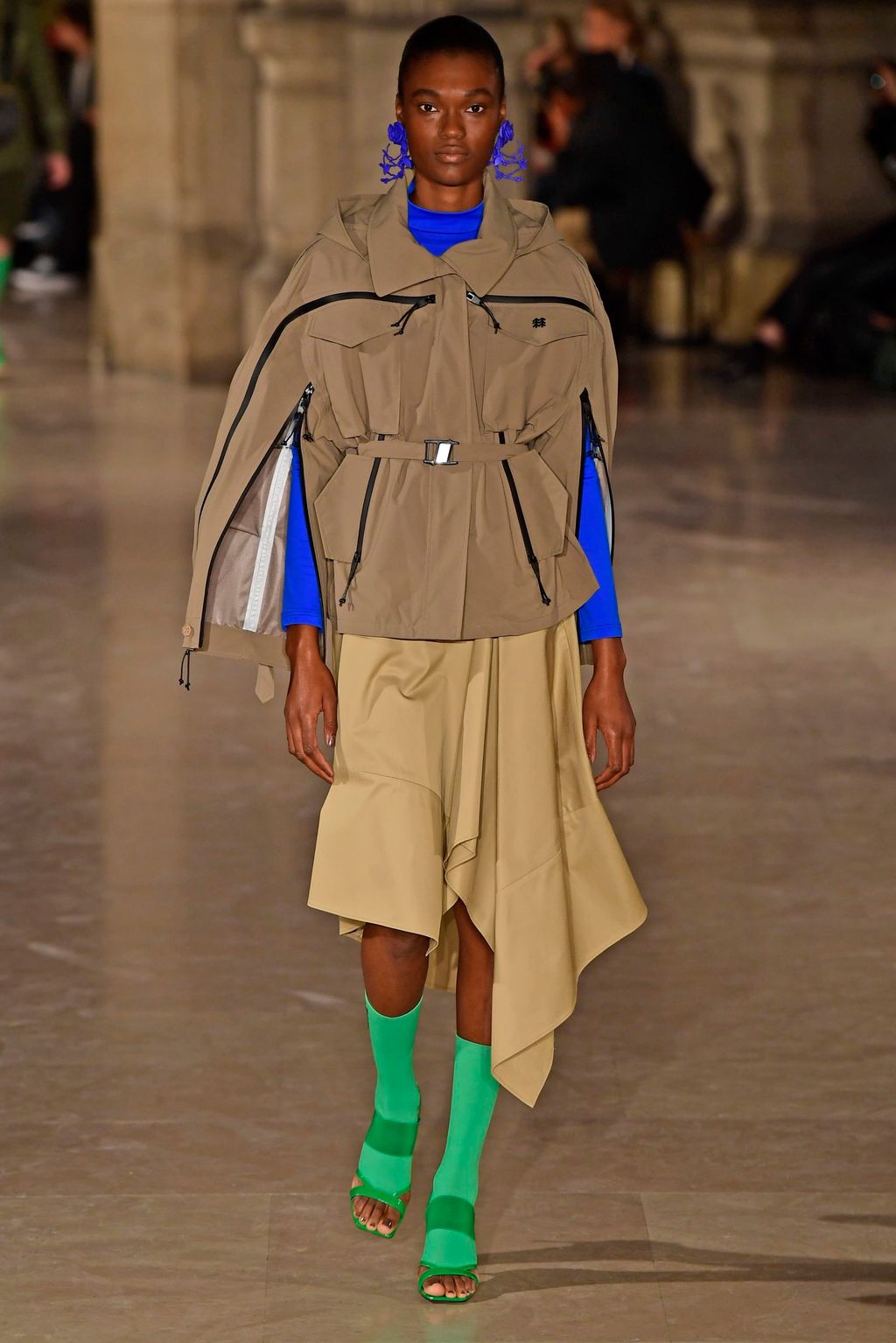 Fashion Week Paris Spring/Summer 2019 look 10 from the Masha Ma collection womenswear