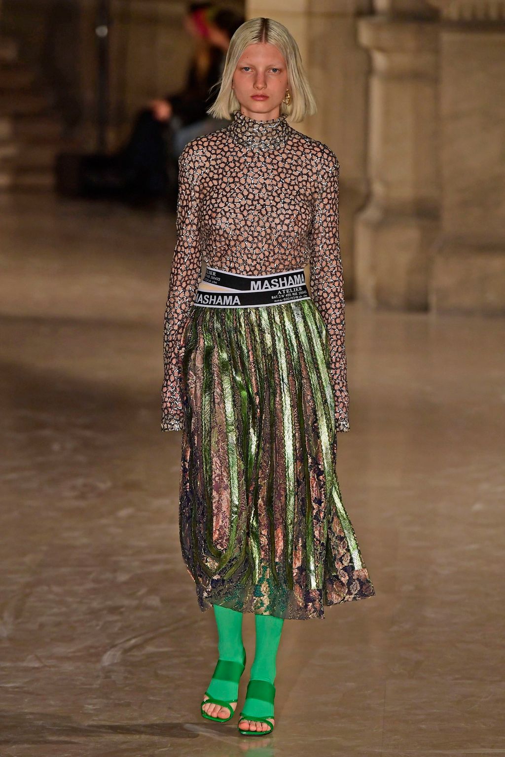 Fashion Week Paris Spring/Summer 2019 look 14 from the Masha Ma collection womenswear