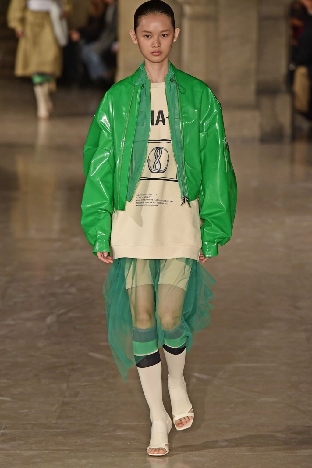 Fashion Week Paris Spring/Summer 2019 look 15 from the Masha Ma collection 女装