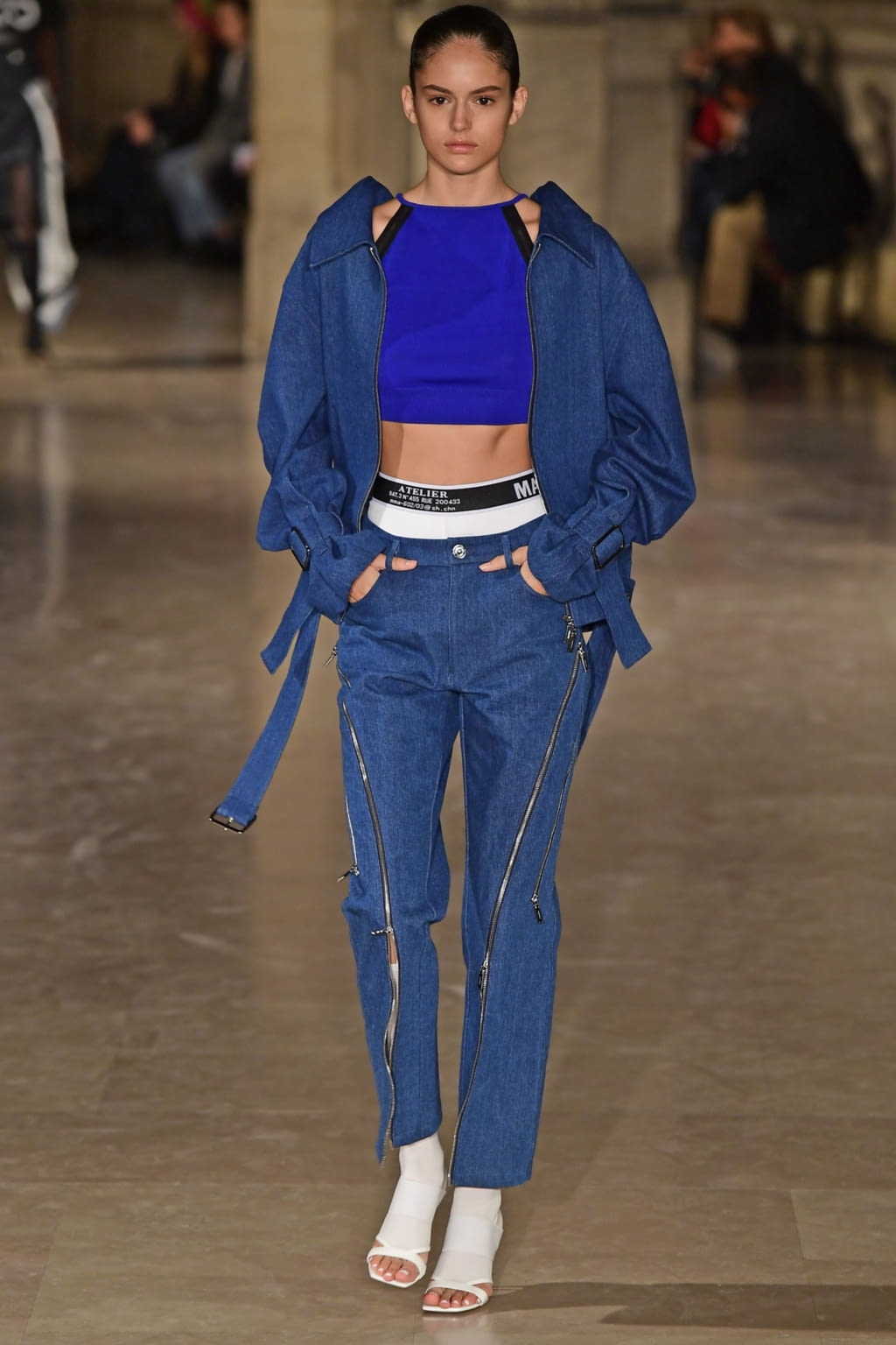 Fashion Week Paris Spring/Summer 2019 look 20 from the Masha Ma collection 女装
