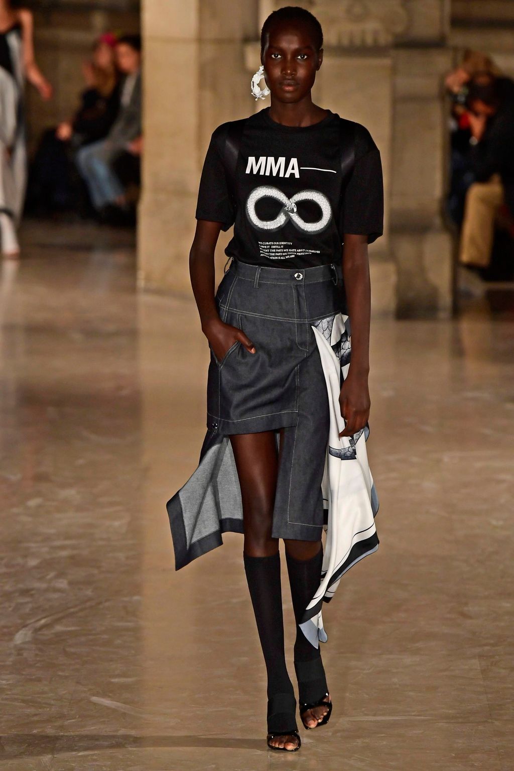 Fashion Week Paris Spring/Summer 2019 look 21 de la collection Masha Ma womenswear