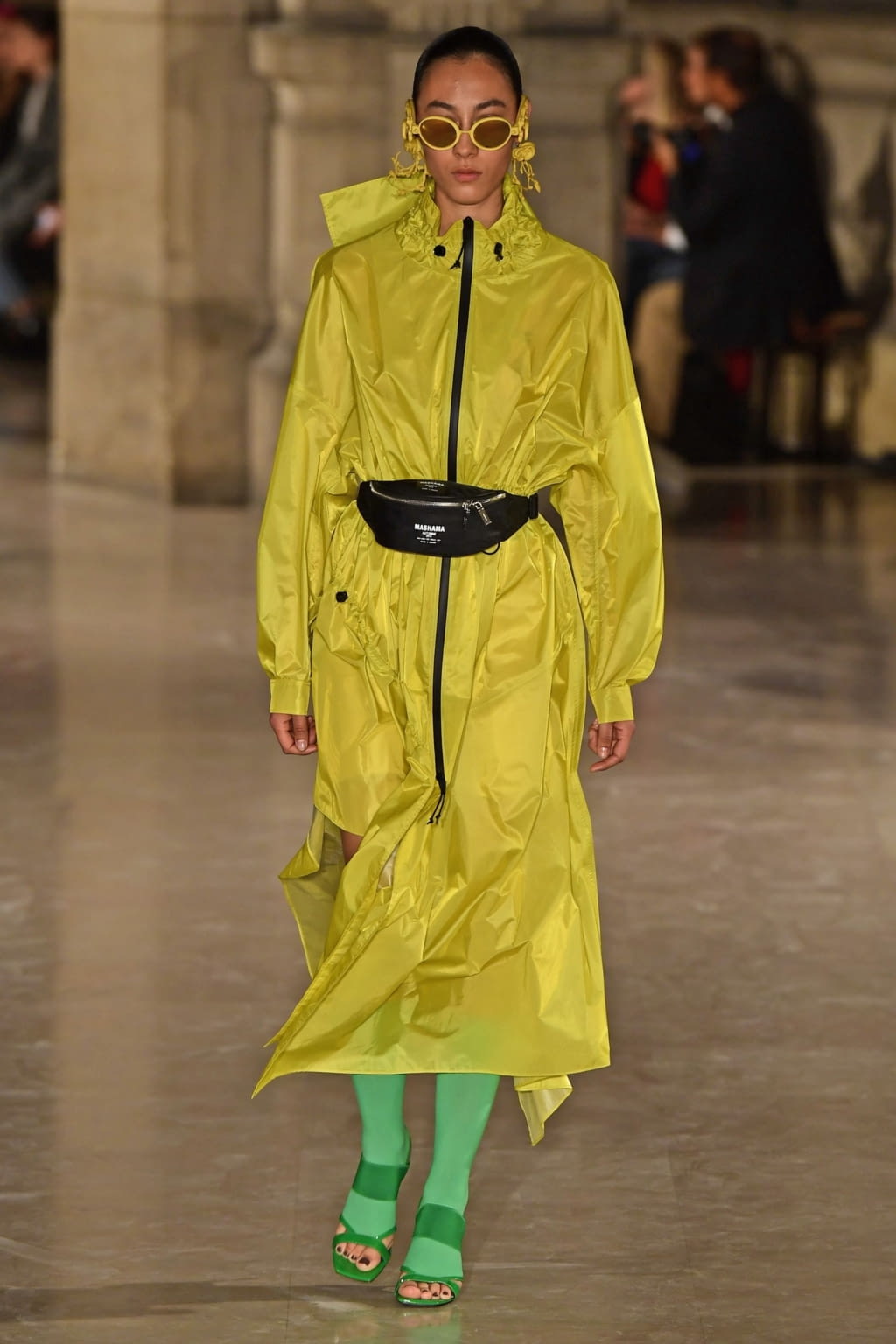 Fashion Week Paris Spring/Summer 2019 look 27 from the Masha Ma collection womenswear