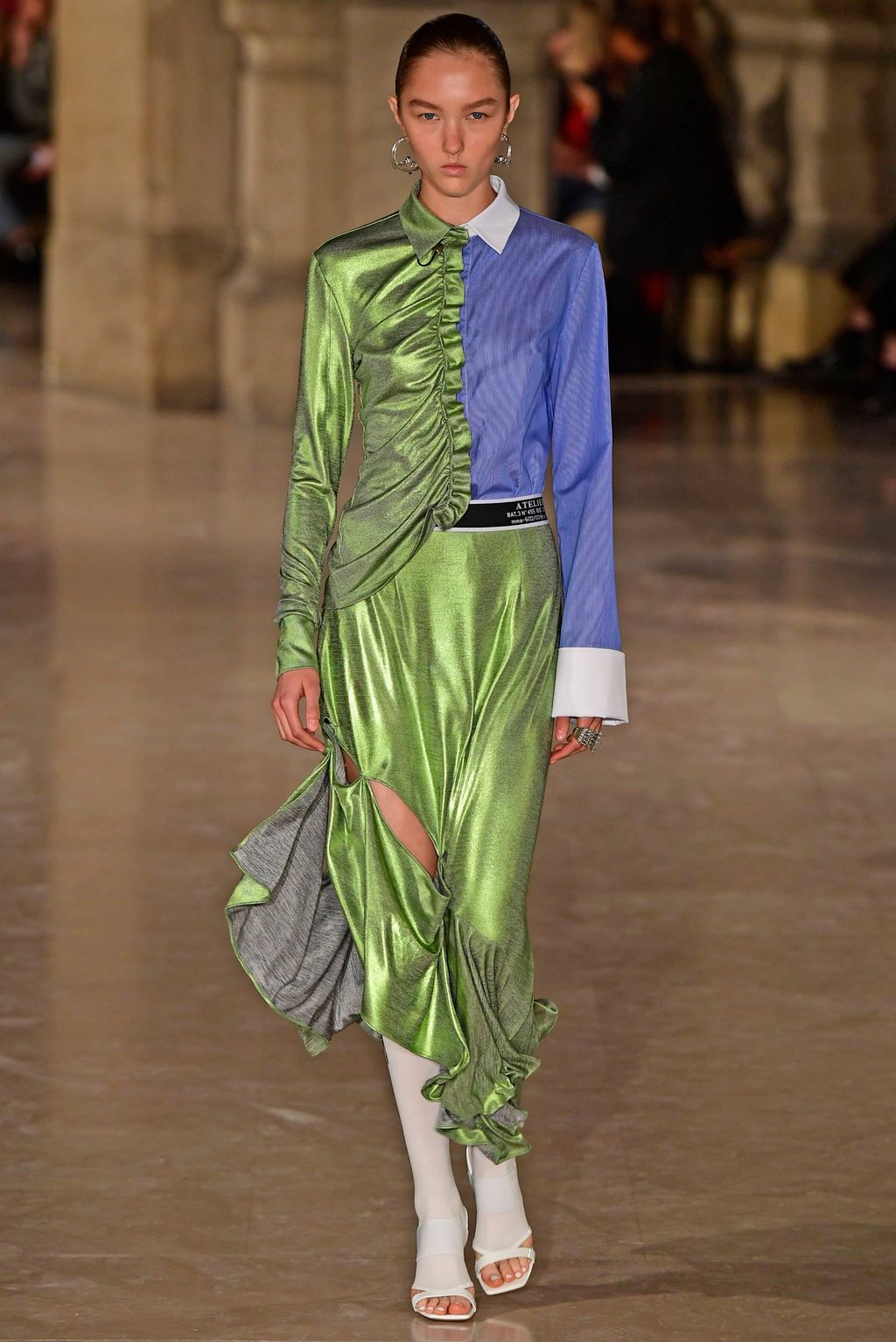 Fashion Week Paris Spring/Summer 2019 look 28 from the Masha Ma collection womenswear