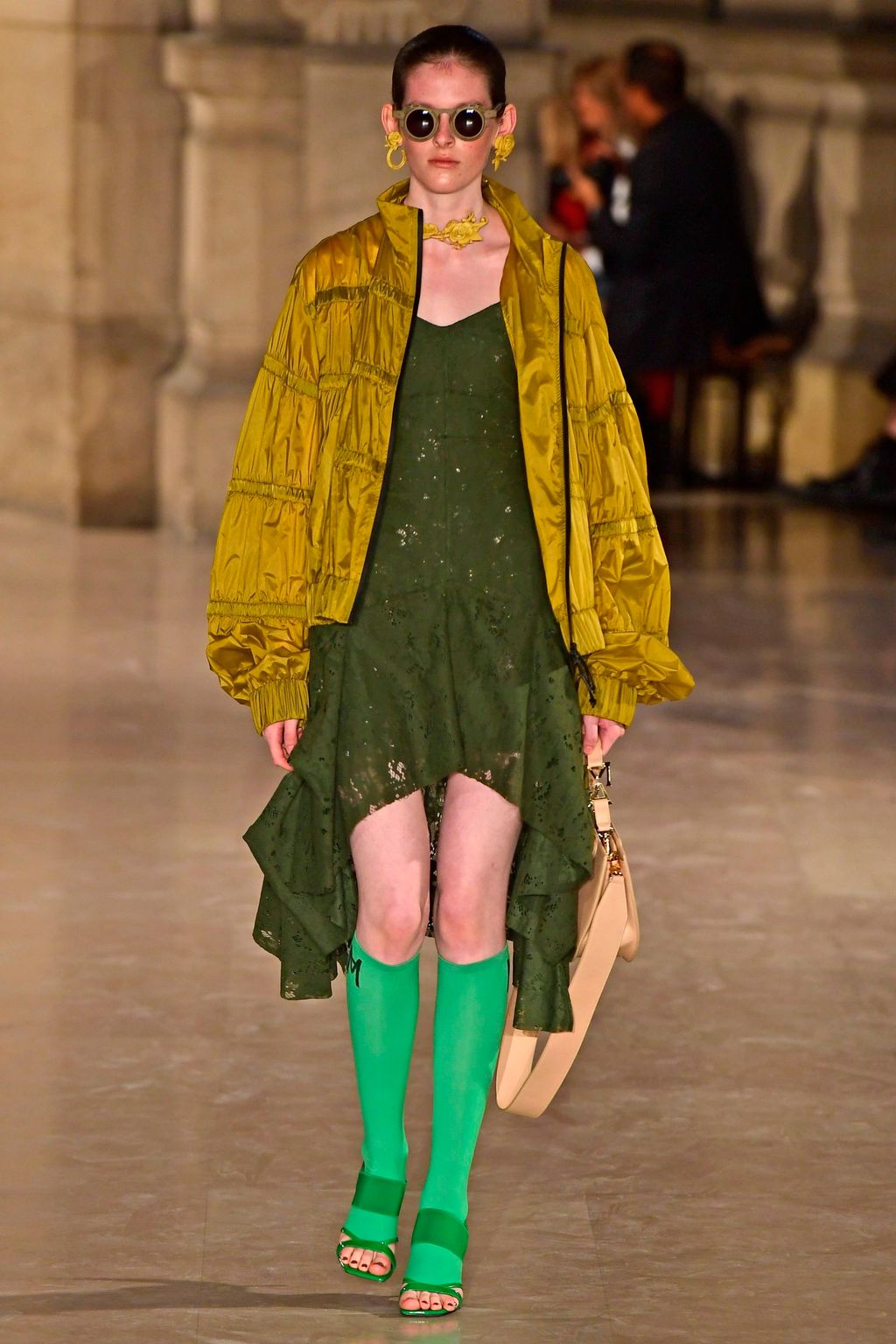 Fashion Week Paris Spring/Summer 2019 look 29 from the Masha Ma collection 女装