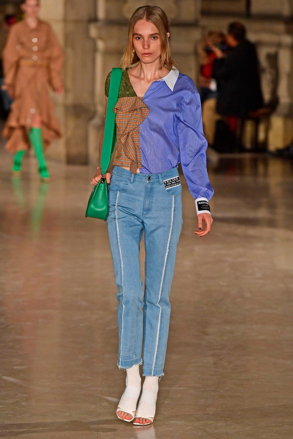 Fashion Week Paris Spring/Summer 2019 look 31 from the Masha Ma collection 女装