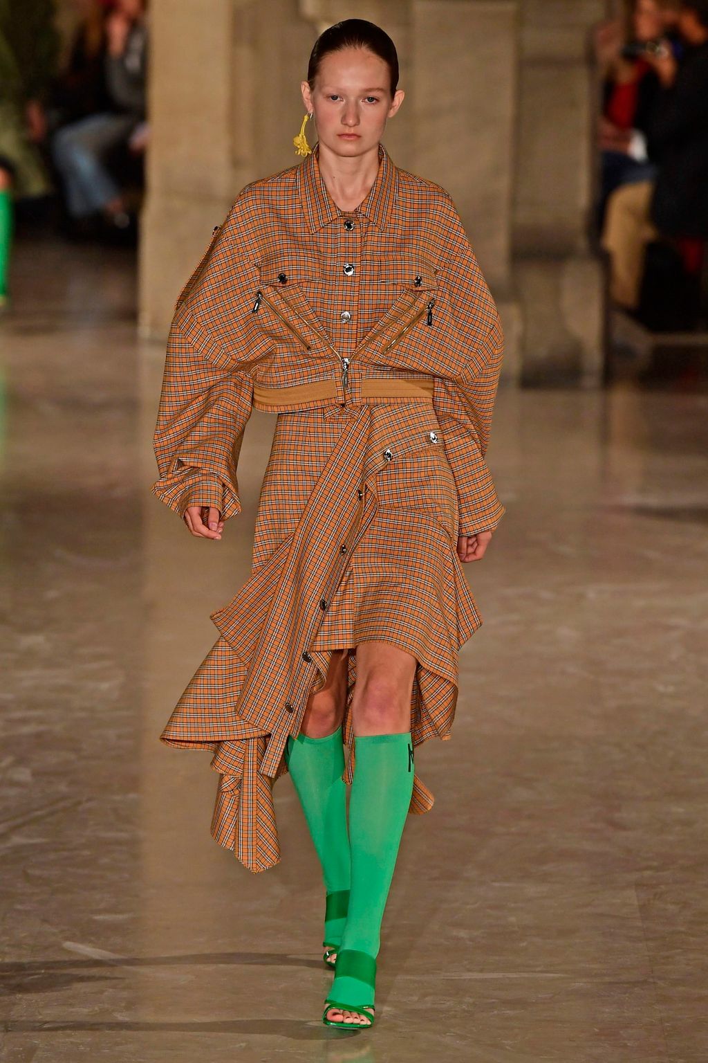 Fashion Week Paris Spring/Summer 2019 look 30 from the Masha Ma collection womenswear