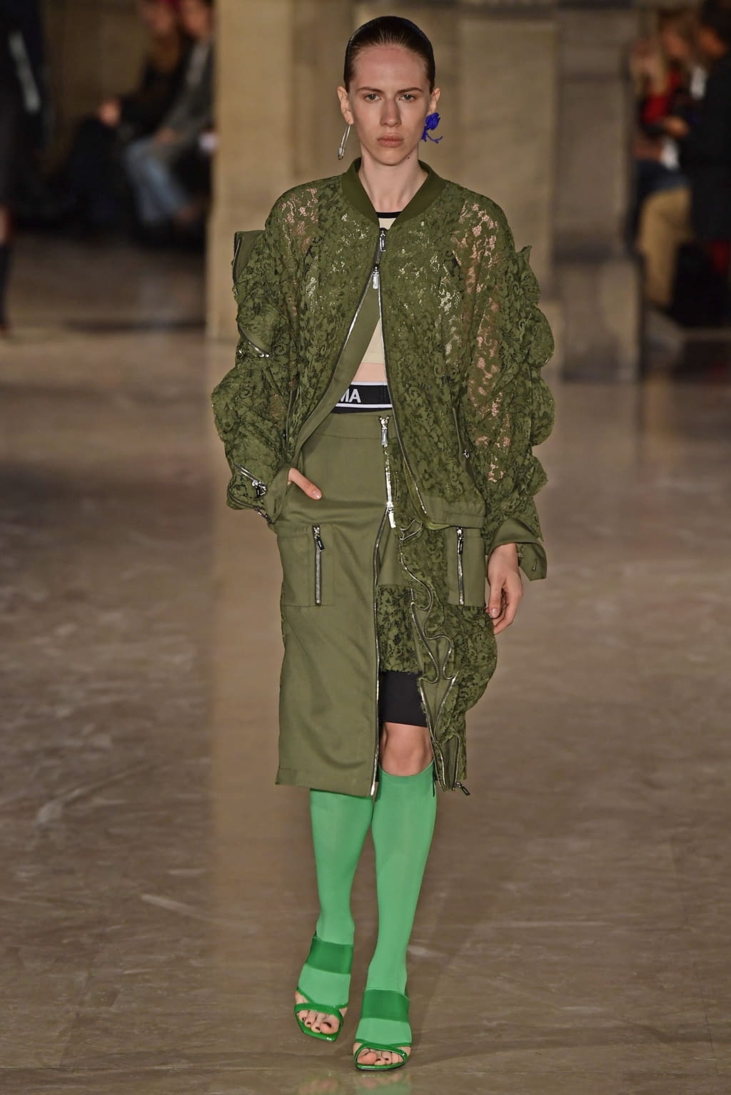 Fashion Week Paris Spring/Summer 2019 look 32 from the Masha Ma collection womenswear