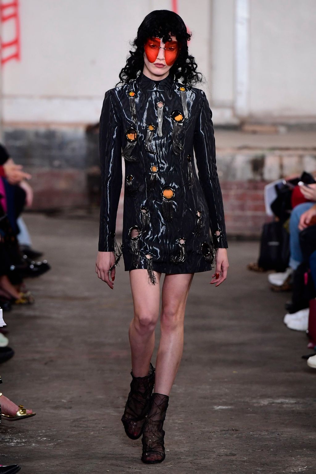 Fashion Week London Spring/Summer 2019 look 31 from the Fashion East collection womenswear