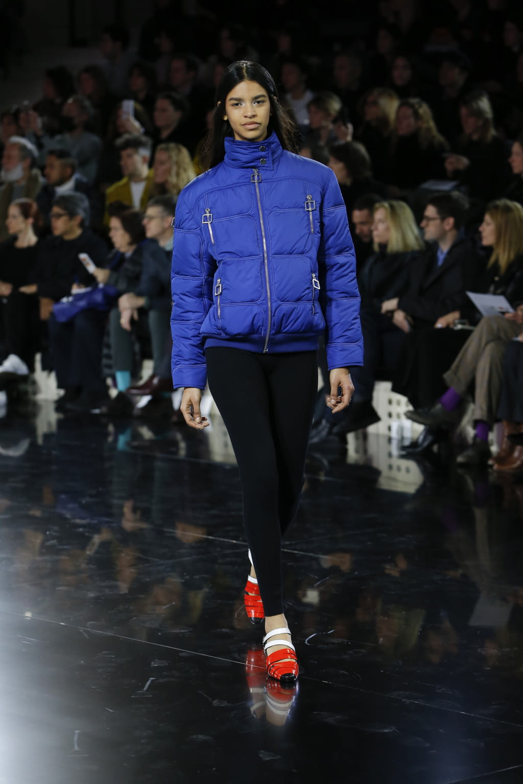 Fashion Week Paris Fall/Winter 2016 look 12 from the Courrèges collection 女装