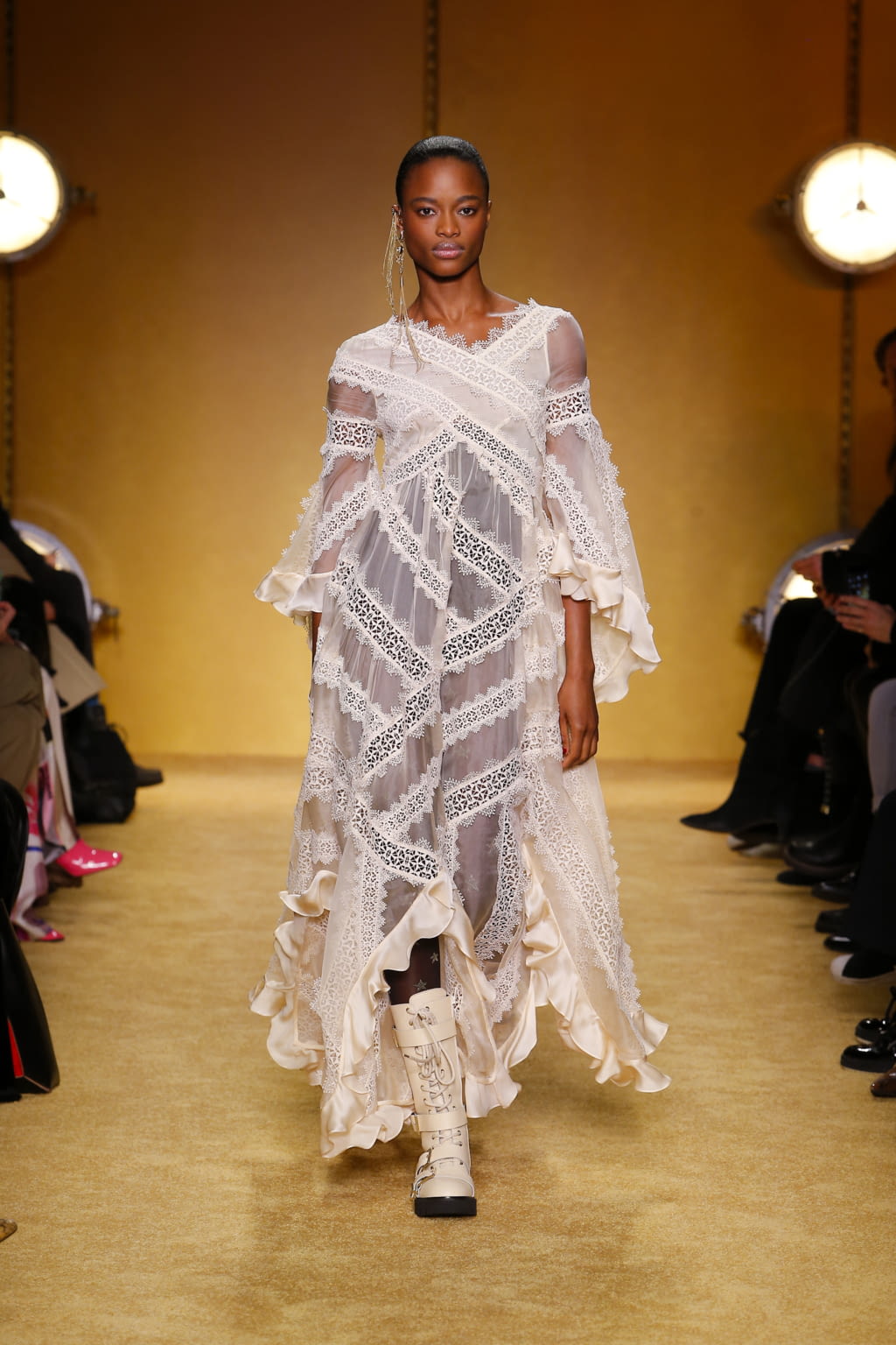 Fashion Week New York Fall/Winter 2020 look 21 from the Zimmermann collection womenswear