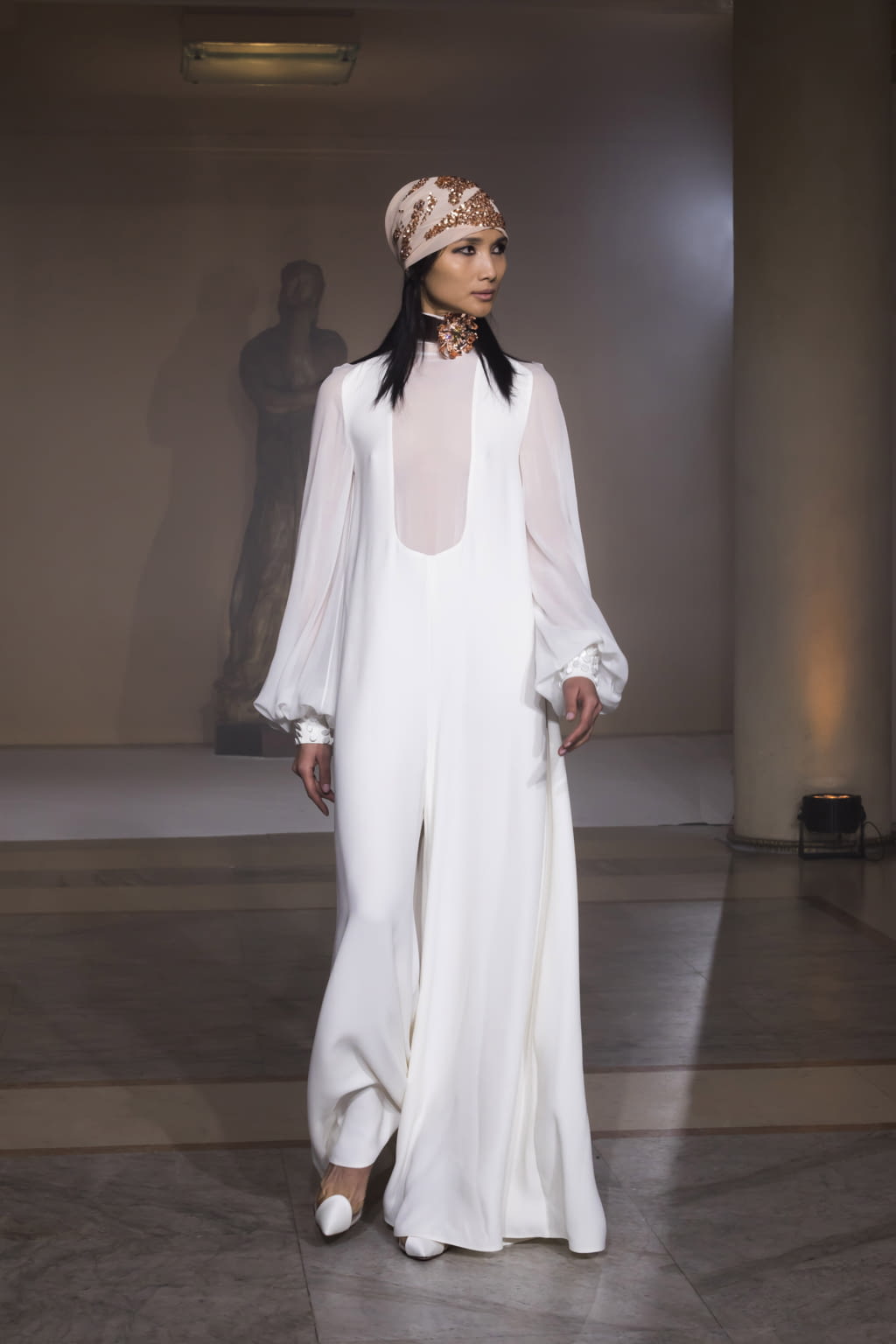 Fashion Week Paris Spring/Summer 2019 look 2 from the Stephane Rolland collection 高级定制