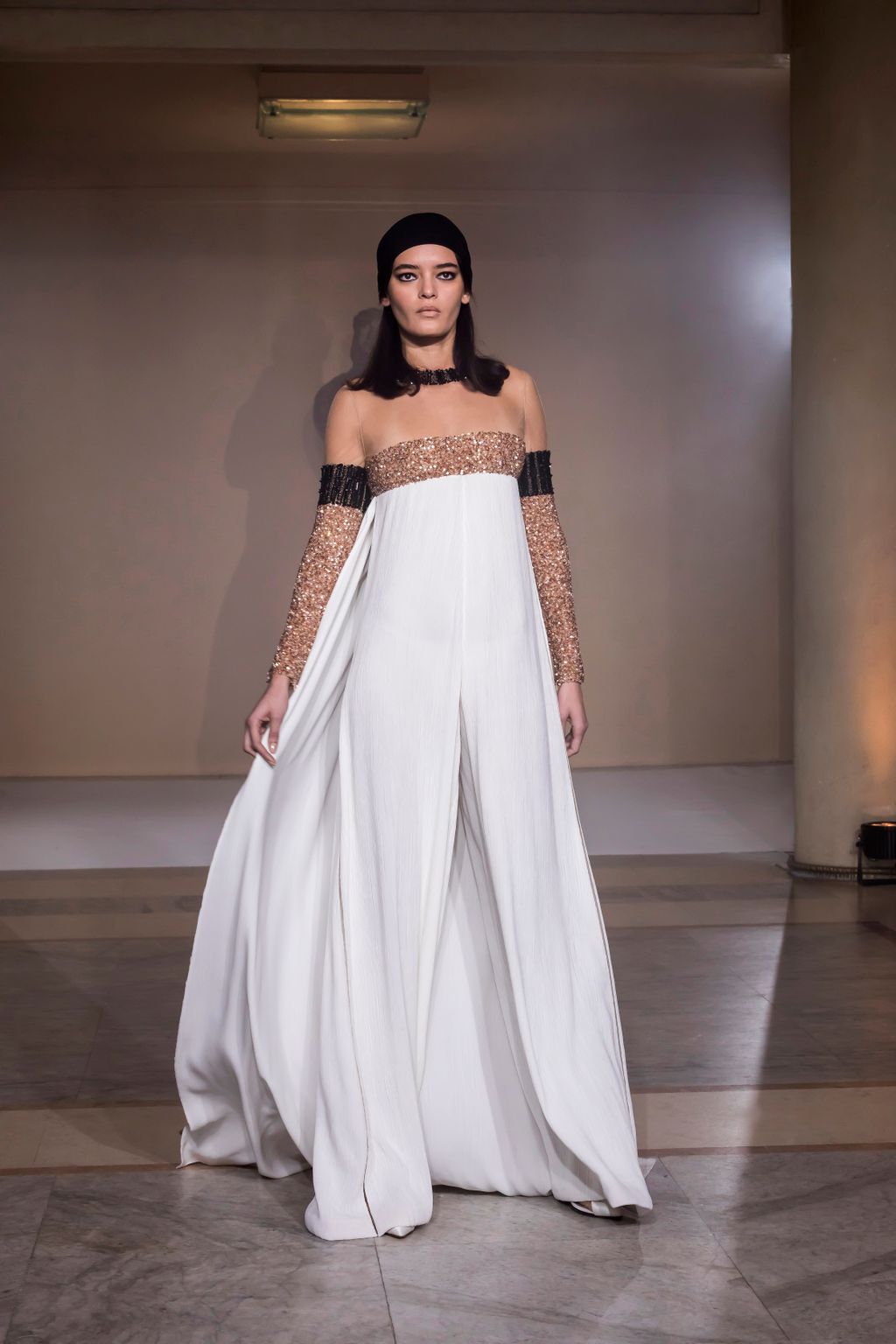 Fashion Week Paris Spring/Summer 2019 look 8 from the Stephane Rolland collection 高级定制