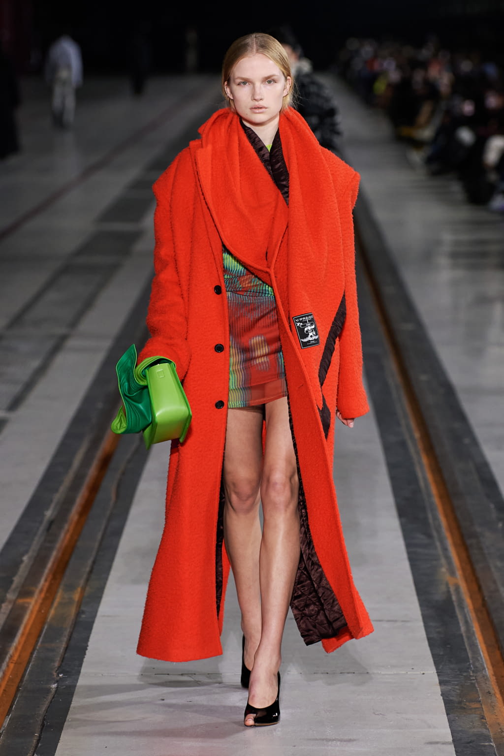 Fashion Week Paris Fall/Winter 2022 look 7 de la collection Y/PROJECT menswear