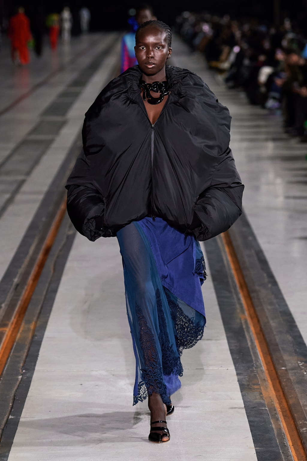 Fashion Week Paris Fall/Winter 2022 look 12 de la collection Y/PROJECT menswear