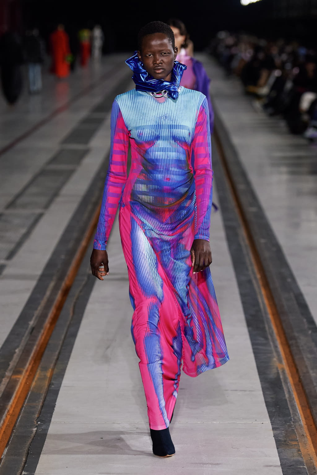 Fashion Week Paris Fall/Winter 2022 look 13 from the Y/PROJECT collection menswear